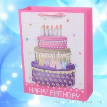 Birthday Paper Bag, Gift Bag for Birthday